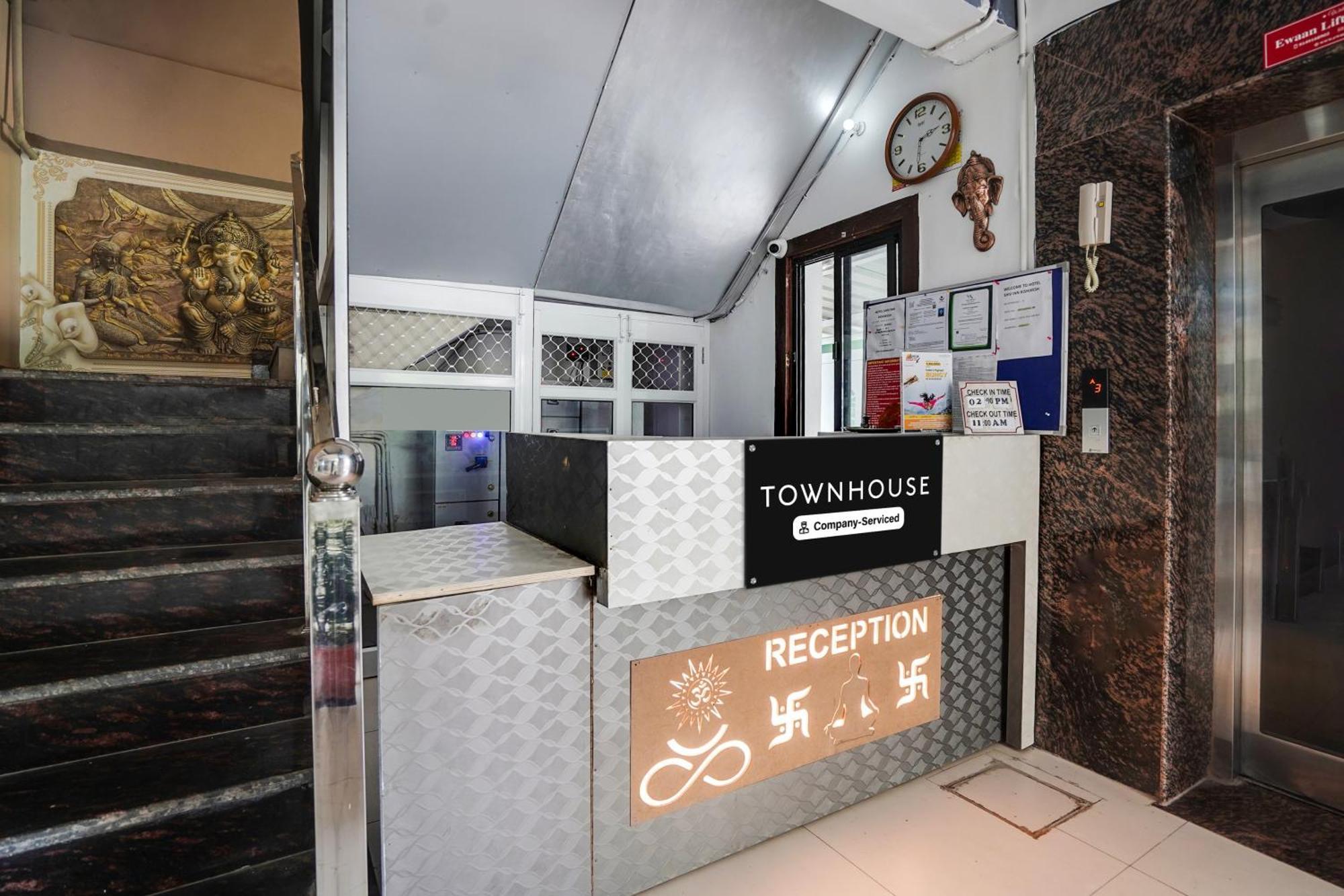 Super Townhouse Tapovan ภายนอก รูปภาพ